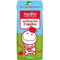 nudie nothing but 2 apples 200ml